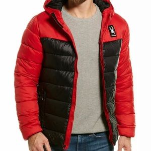 Spyder Circuit Puffer Jacket mens medium BNWT